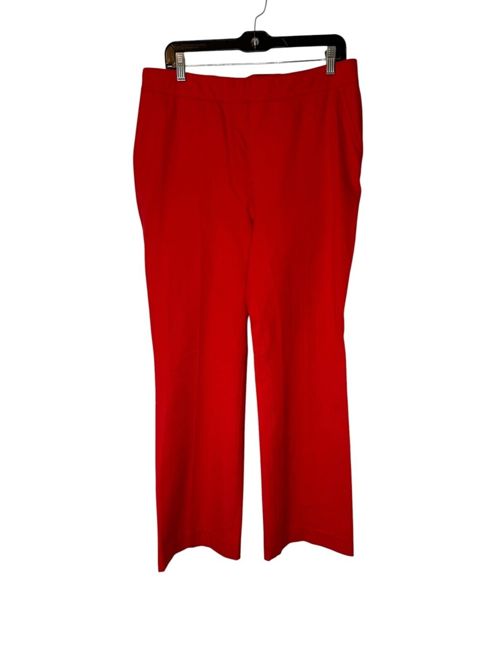SPANX The Perfect Pant Women’s XL Red High Rise Kick Flare Ponte Pants